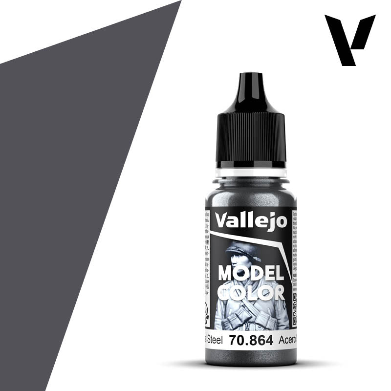 Vallejo Model Color dažai, 18 ml, spalvos 101-165 (2/3 dalis)