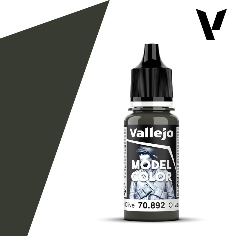 Vallejo Model Color dažai, 18 ml, spalvos 166-209 (3/3 dalis)
