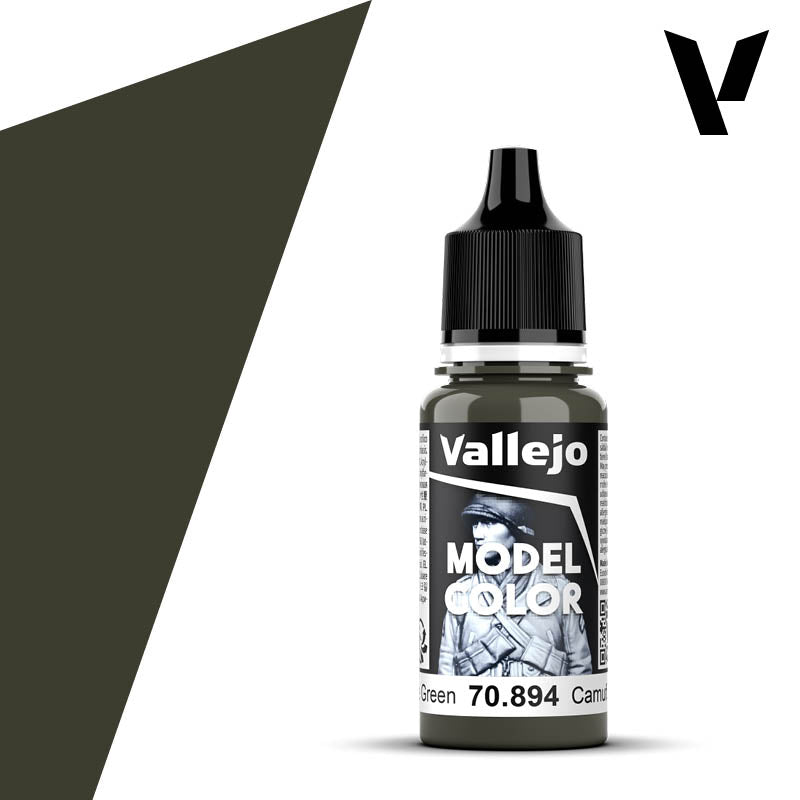 Vallejo Model Color dažai, 18 ml, spalvos 166-209 (3/3 dalis)