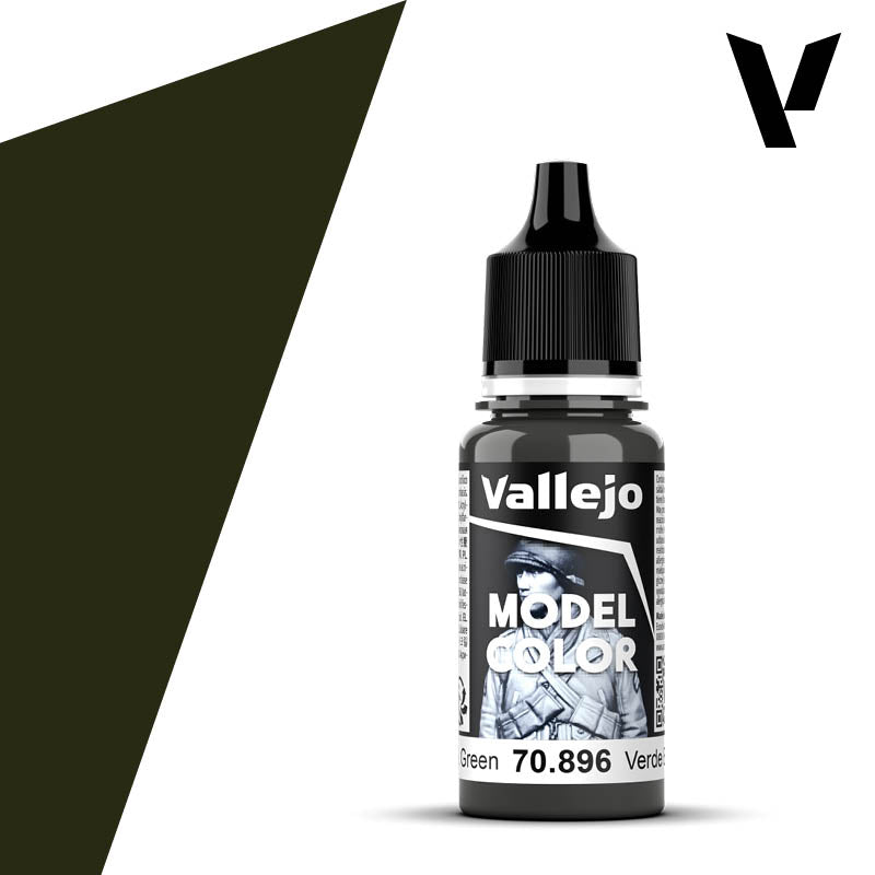 Vallejo Model Color dažai, 18 ml, spalvos 166-209 (3/3 dalis)