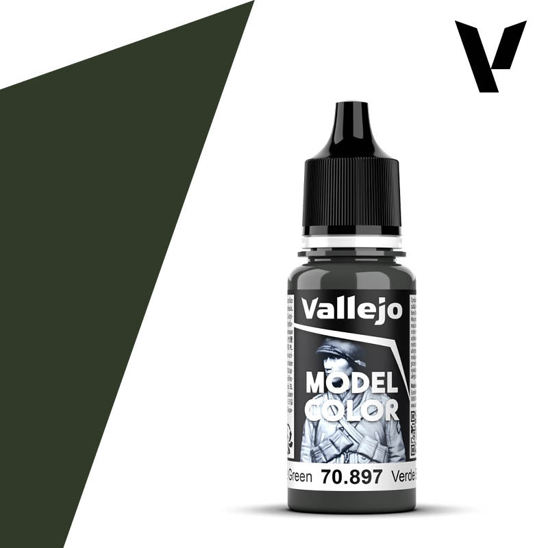 Vallejo Model Color dažai, 18 ml, spalvos 166-209 (3/3 dalis)