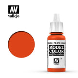 Vallejo Model Color dažai, 18 ml, spalvos 1-100 (1/3 dalis)
