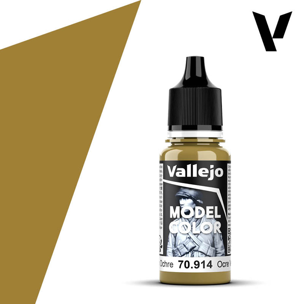 Vallejo Model Color dažai, 18 ml