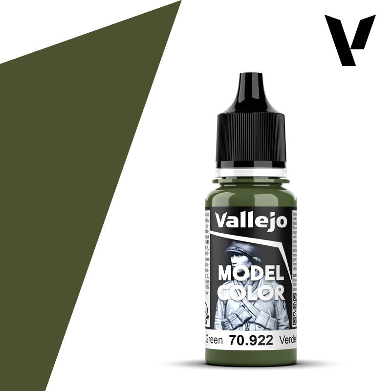 Vallejo Model Color dažai, 18 ml, spalvos 166-209 (3/3 dalis)