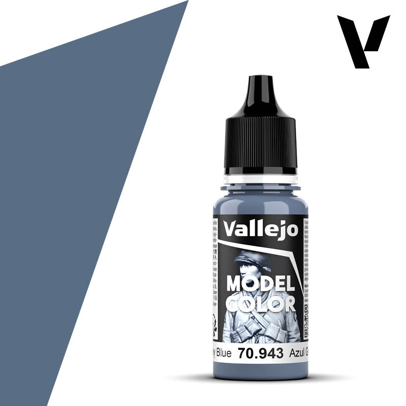 Vallejo Model Color dažai, 18 ml, spalvos 166-209 (3/3 dalis)