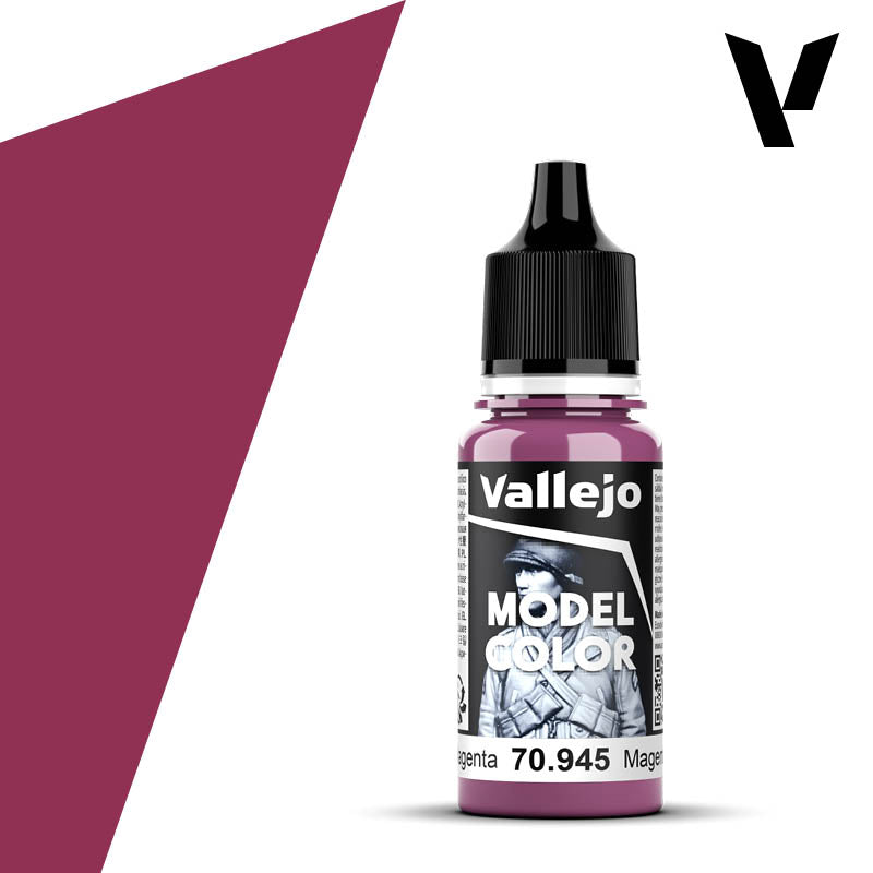 Vallejo Model Color dažai, 18 ml, spalvos 166-209 (3/3 dalis)