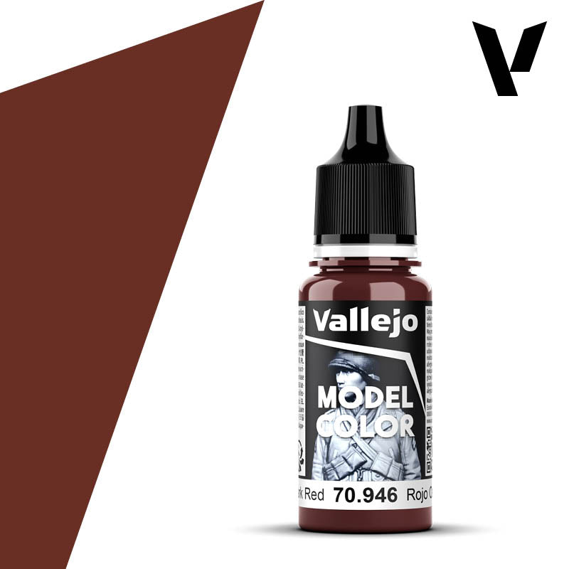 Vallejo Model Color dažai, 18 ml, spalvos 166-209 (3/3 dalis)