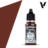 Vallejo Model Color dažai, 18 ml, spalvos 166-209 (3/3 dalis)