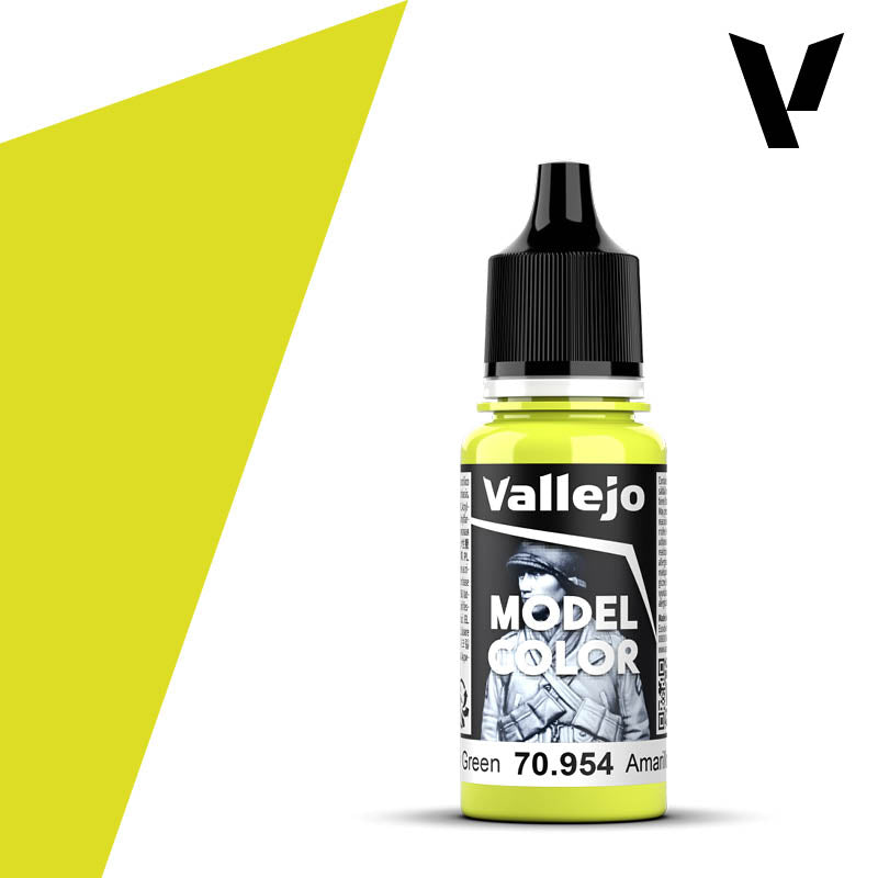 Vallejo Model Color dažai, 18 ml, spalvos 166-209 (3/3 dalis)
