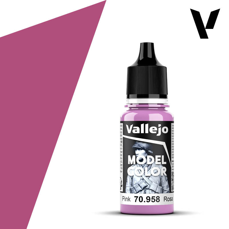 Vallejo Model Color dažai, 18 ml, spalvos 166-209 (3/3 dalis)