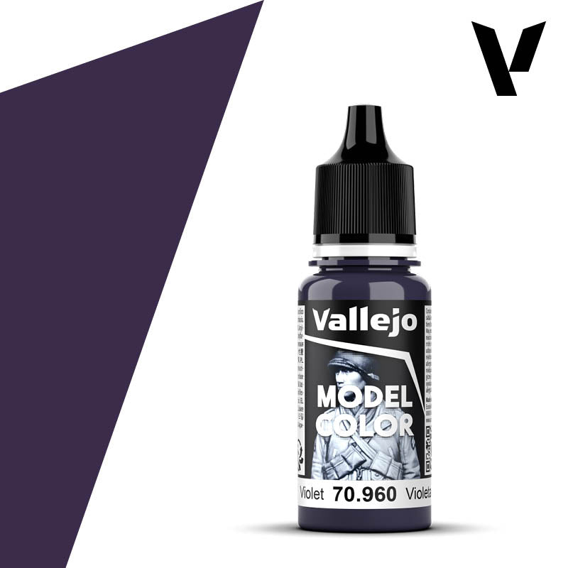 Vallejo Model Color dažai, 18 ml, spalvos 166-209 (3/3 dalis)