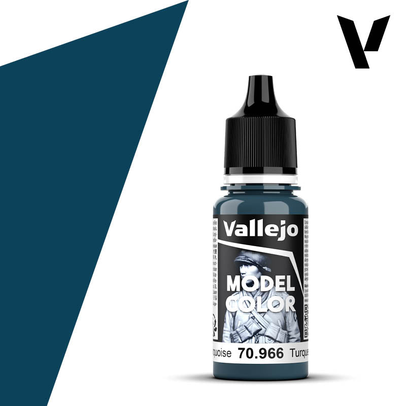 Vallejo Model Color dažai, 18 ml, spalvos 166-209 (3/3 dalis)