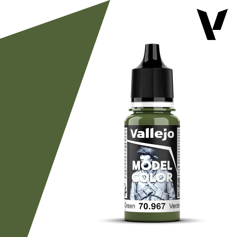 Vallejo Model Color dažai, 18 ml, spalvos 166-209 (3/3 dalis)
