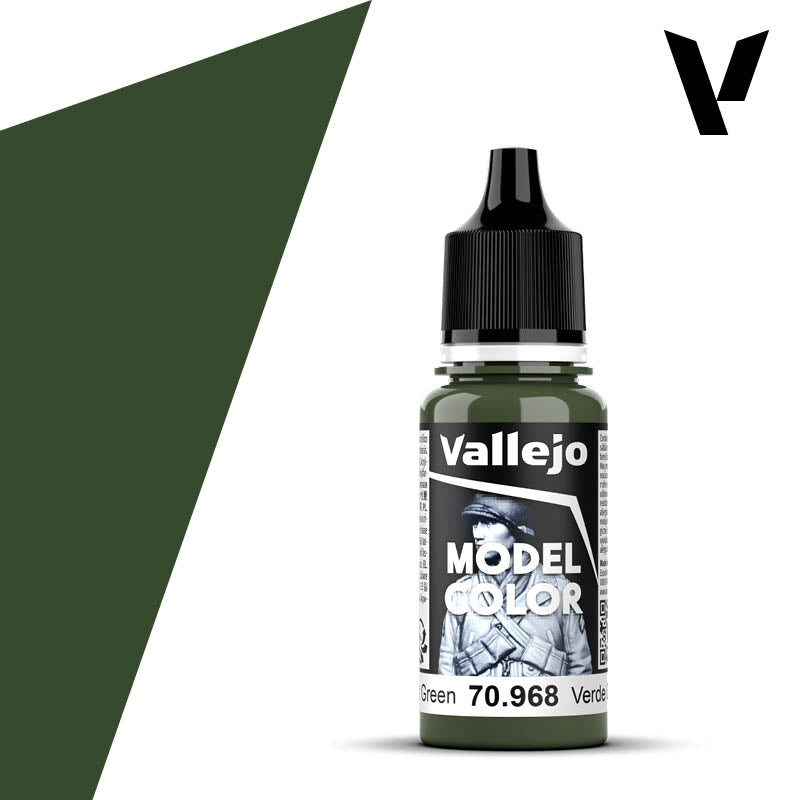 Vallejo Model Color dažai, 18 ml, spalvos 166-209 (3/3 dalis)