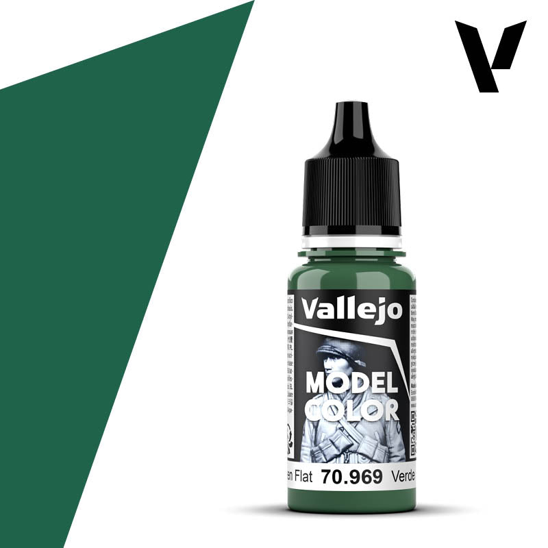 Vallejo Model Color dažai, 18 ml, spalvos 166-209 (3/3 dalis)