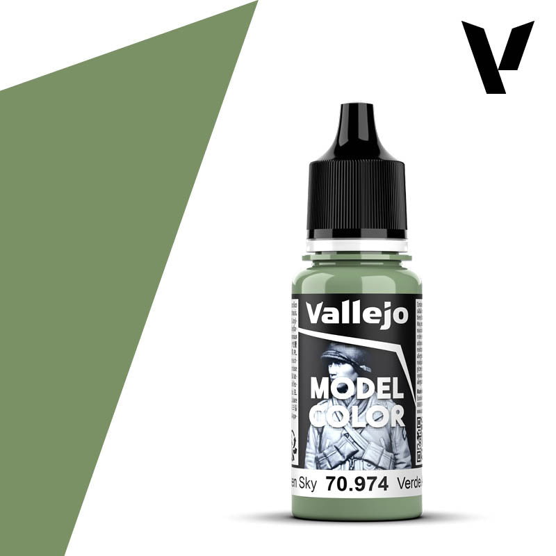 Vallejo Model Color dažai, 18 ml, spalvos 166-209 (3/3 dalis)