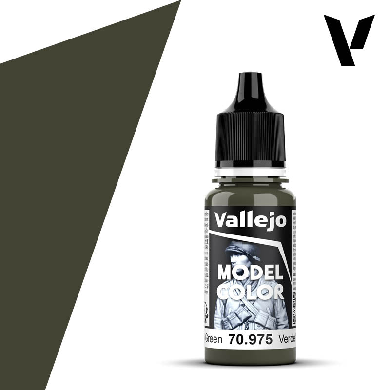 Vallejo Model Color dažai, 18 ml, spalvos 166-209 (3/3 dalis)