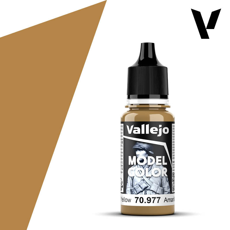 Vallejo Model Color dažai, 18 ml, spalvos 166-209 (3/3 dalis)
