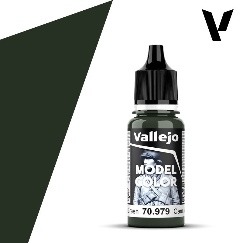 Vallejo Model Color dažai, 18 ml, spalvos 166-209 (3/3 dalis)