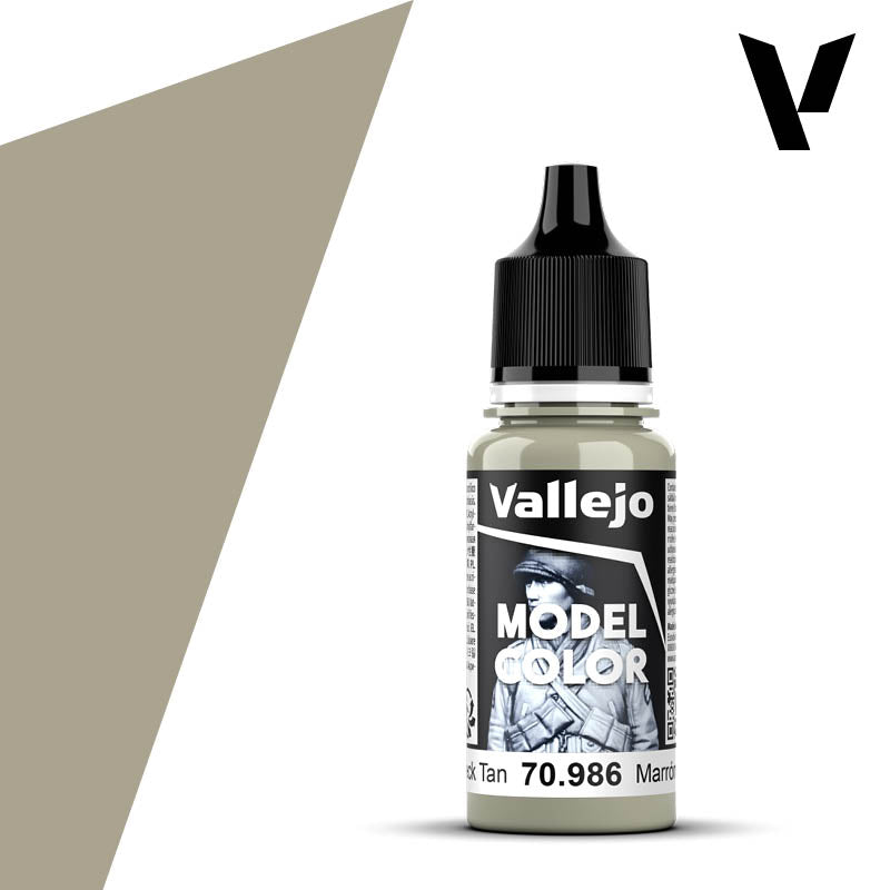 Vallejo Model Color dažai, 18 ml, spalvos 166-209 (3/3 dalis)