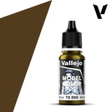Vallejo Model Color dažai, 18 ml, spalvos 1-100 (1/3 dalis)