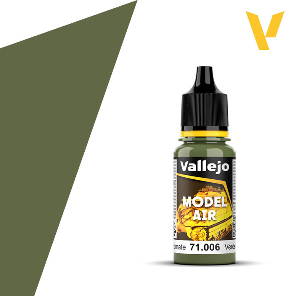 Vallejo Model Air dažai, spalvos 1-100 (1/3 dalis)