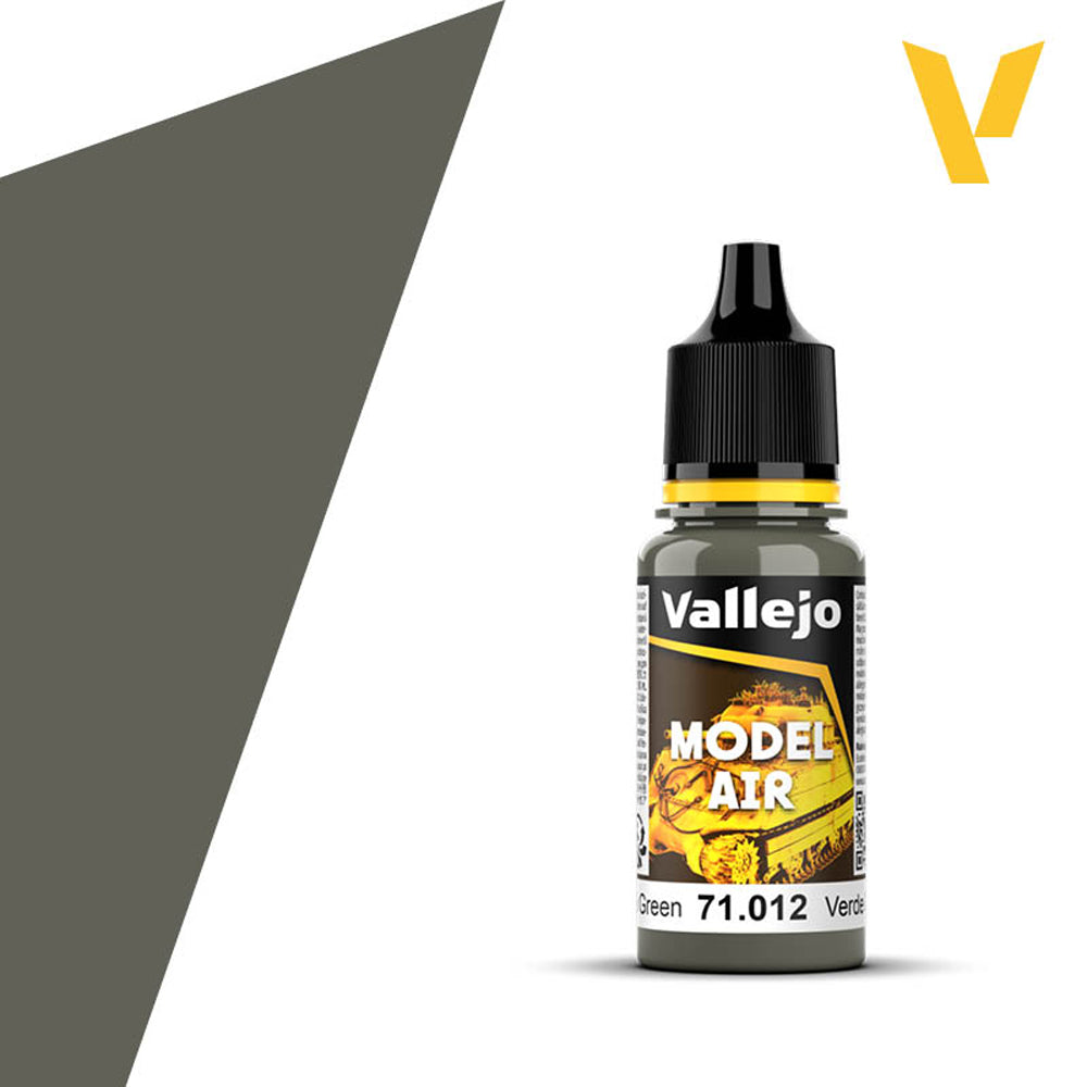 Vallejo Model Air dažai, spalvos 1-100 (1/3 dalis)