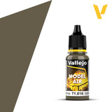 Vallejo Model Air dažai, spalvos 1-100 (1/3 dalis)