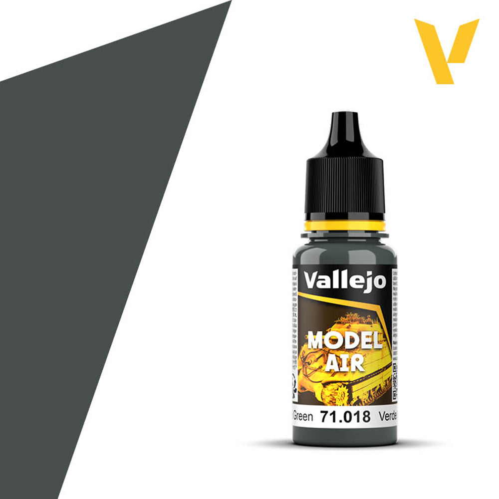 Vallejo Model Air dažai, spalvos 1-100 (1/3 dalis)