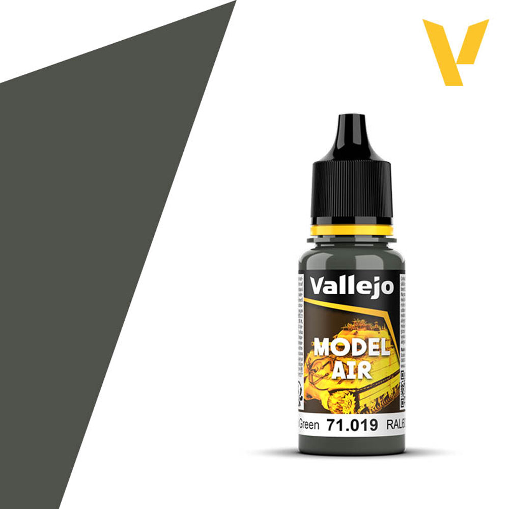 Vallejo Model Air dažai, spalvos 1-100 (1/3 dalis)