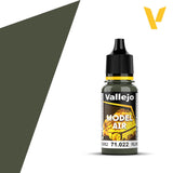 Vallejo Model Air dažai, spalvos 1-100 (1/3 dalis)
