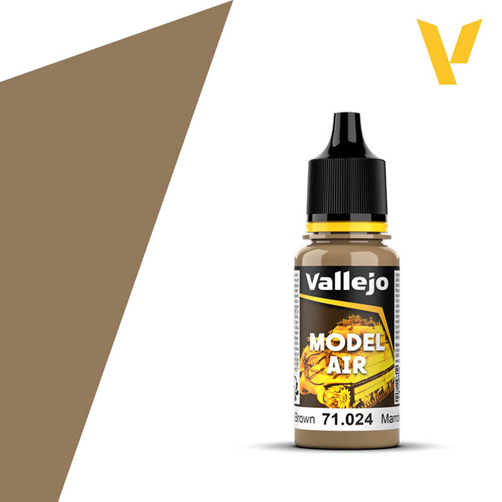 Vallejo Model Air dažai, spalvos 1-100 (1/3 dalis)