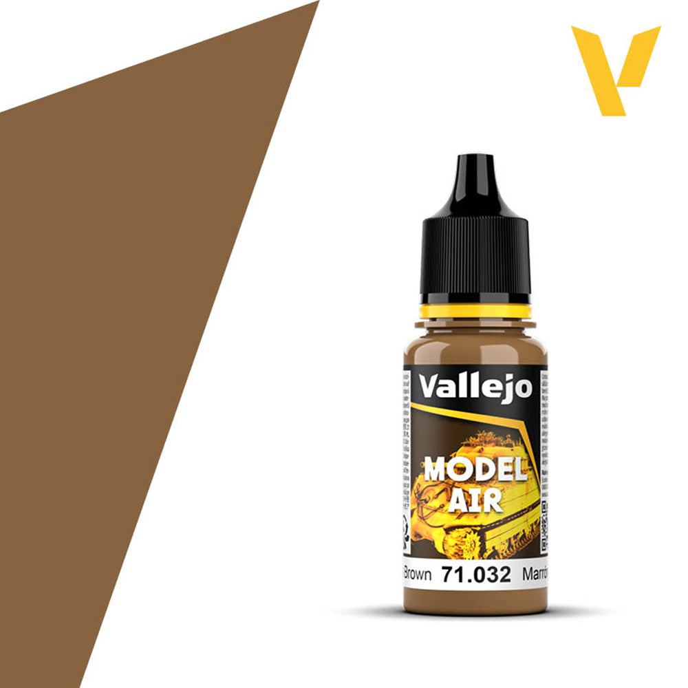 Vallejo Model Air dažai, spalvos 1-100 (1/3 dalis)