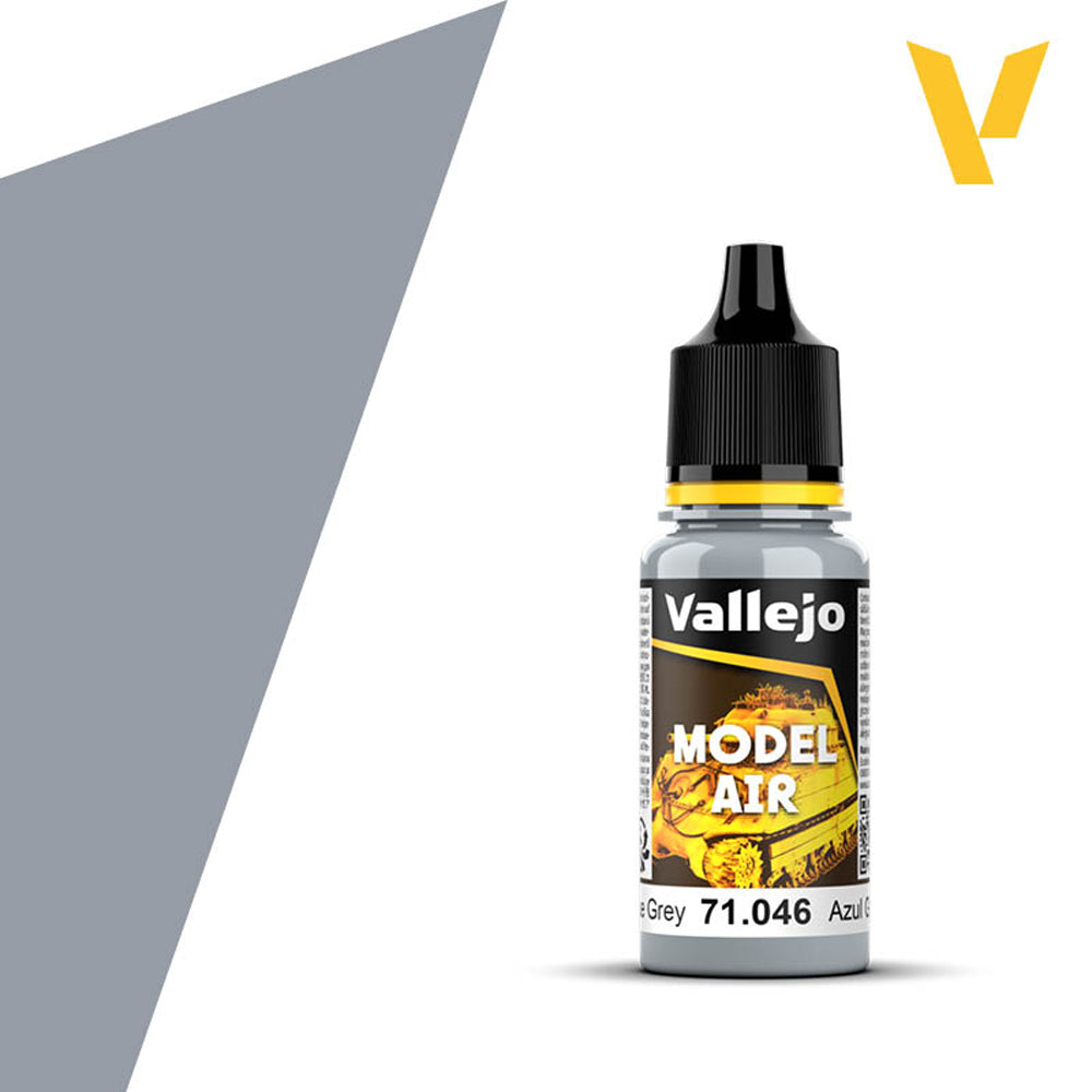 Vallejo Model Air dažai, spalvos 1-100 (1/3 dalis)