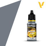 Vallejo Model Air dažai, spalvos 1-100 (1/3 dalis)