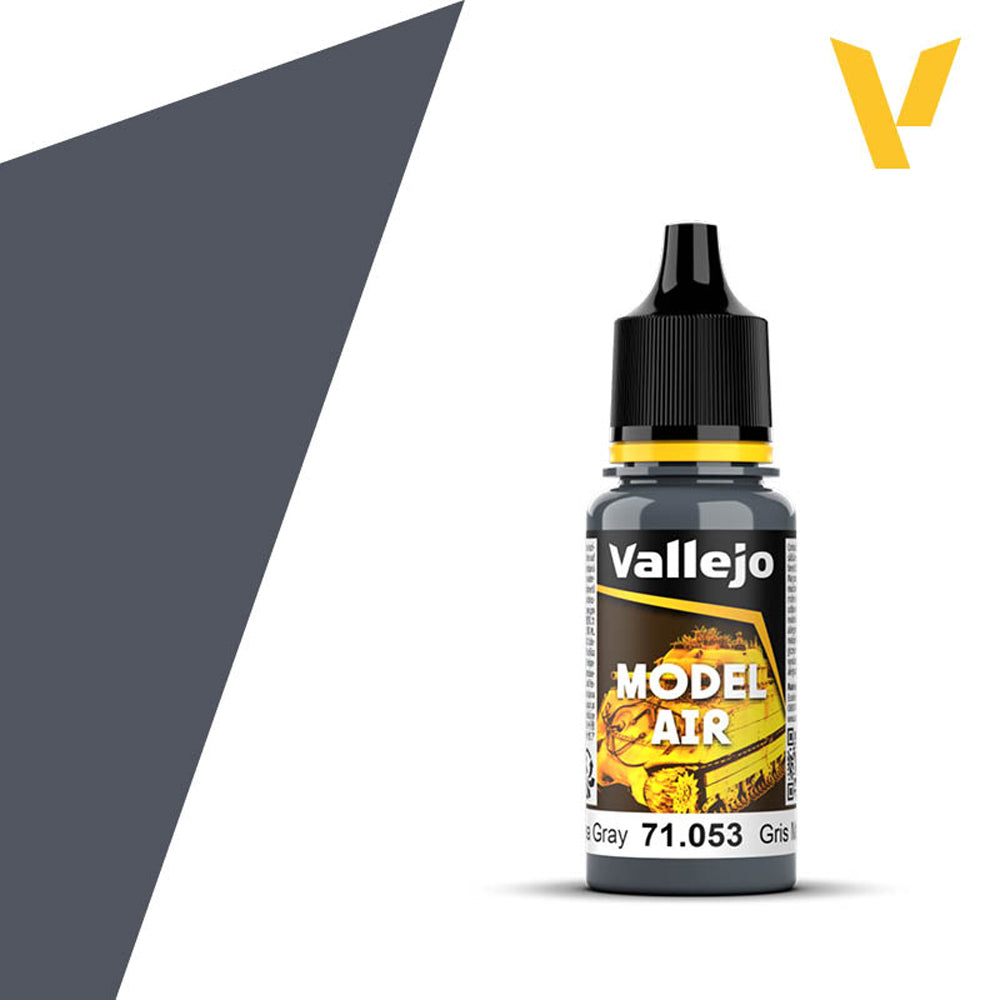 Vallejo Model Air dažai, spalvos 1-100 (1/3 dalis)