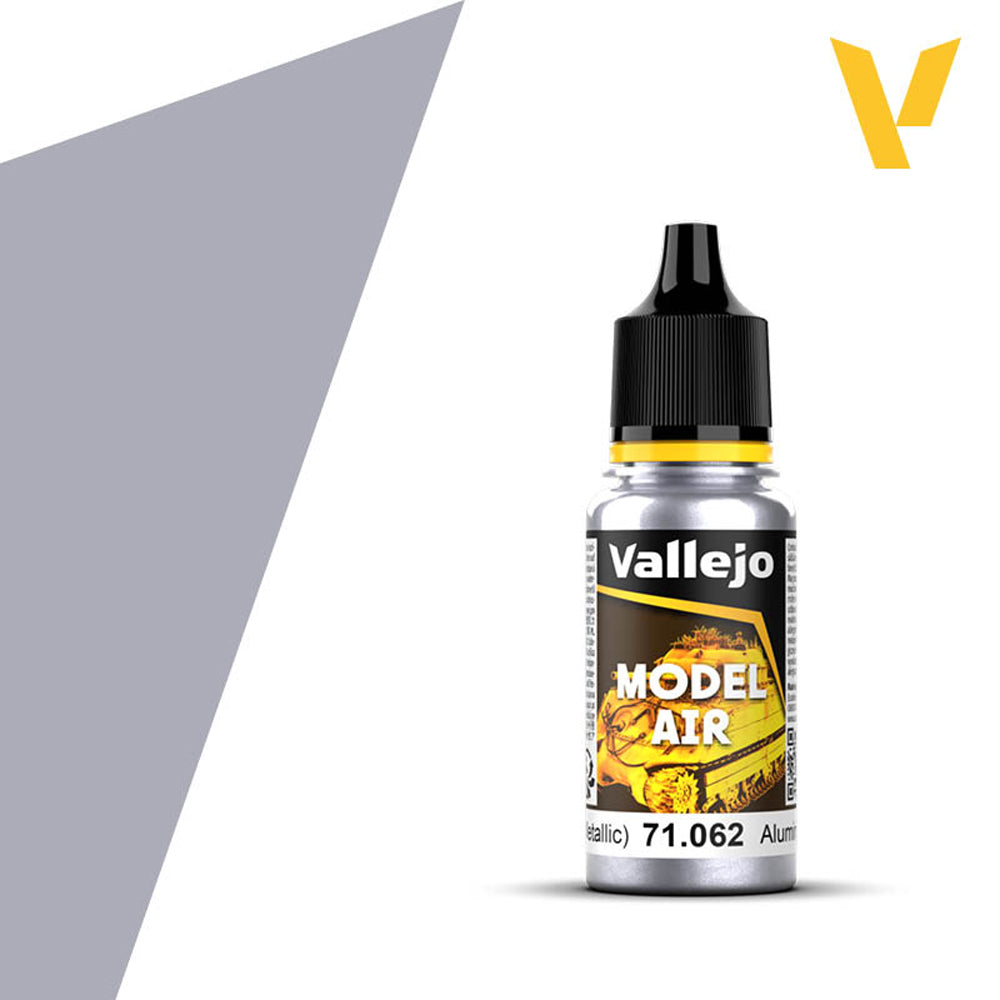 Vallejo Model Air dažai, spalvos 1-100 (1/3 dalis)