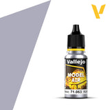 Vallejo Model Air dažai, spalvos 1-100 (1/3 dalis)
