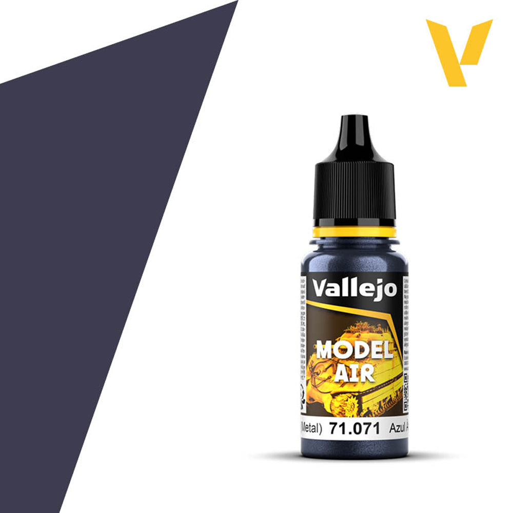 Vallejo Model Air dažai, spalvos 1-100 (1/3 dalis)