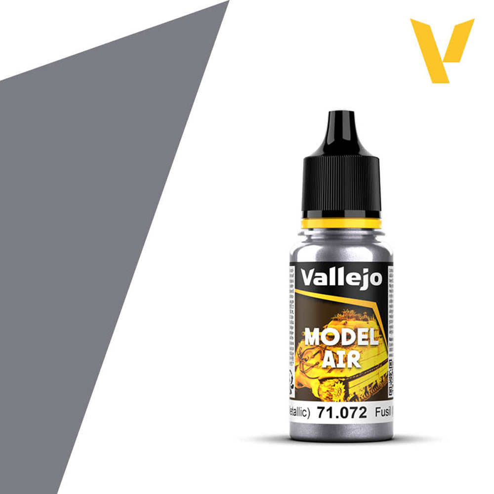Vallejo Model Air dažai, spalvos 1-100 (1/3 dalis)