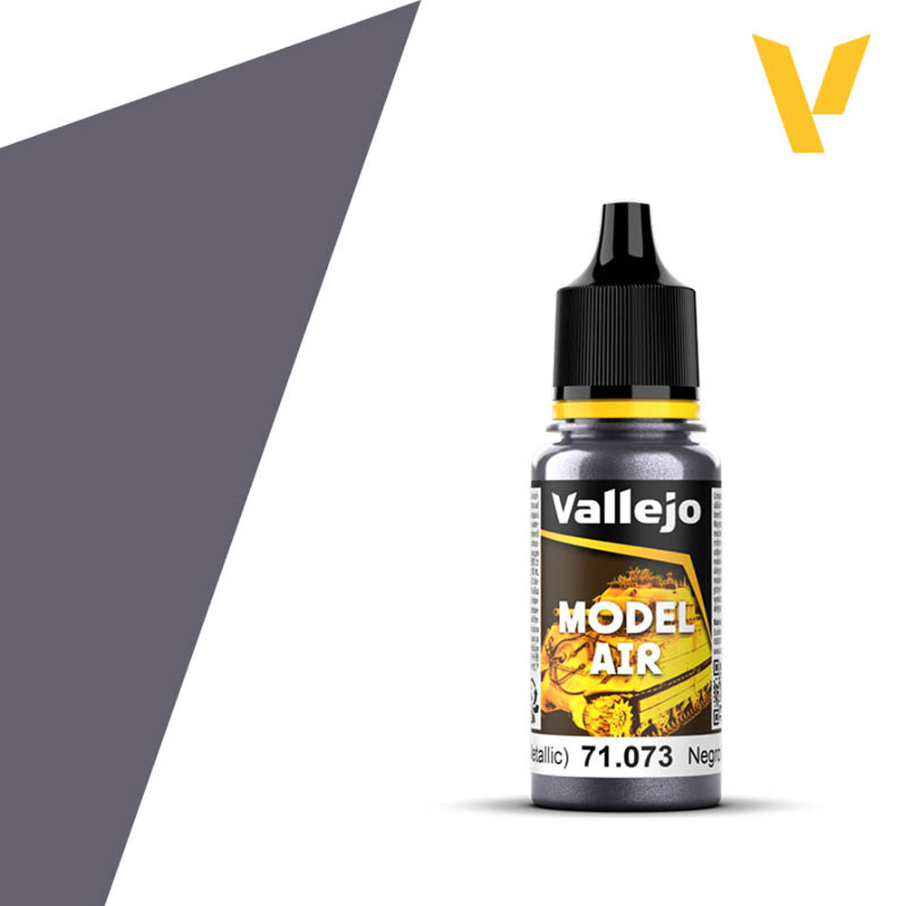 Vallejo Model Air dažai, spalvos 1-100 (1/3 dalis)