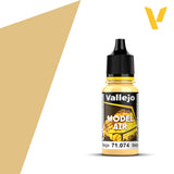 Vallejo Model Air dažai, spalvos 1-100 (1/3 dalis)