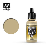 Vallejo Model Air dažai, 17 ml