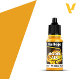 Vallejo Model Air dažai, spalvos 1-100 (1/3 dalis)