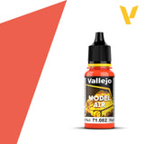 Vallejo Model Air dažai, spalvos 1-100 (1/3 dalis)