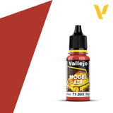 Vallejo Model Air dažai, spalvos 1-100 (1/3 dalis)