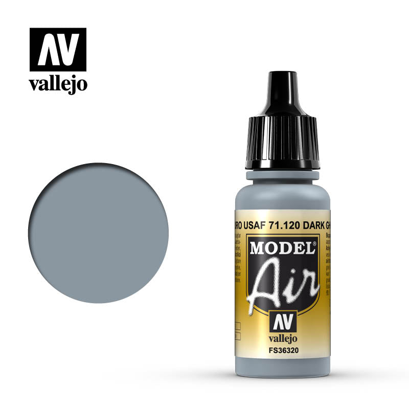 Vallejo Model Air dažai, 17 ml