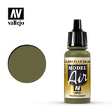 Vallejo Model Air dažai, 17 ml