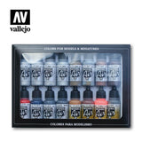 Advanced Modelling Set - plastic model + primer + paint + brushes + varnish