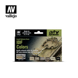 Vallejo Israeli Defence Force akrilinių dažų rinkinys, 6x17 ml